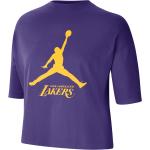 Vestiti ed accessori estivi viola L taglie comode per Donna jordan Los Angeles Lakers 