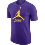 T-shirt Los Angeles Lakers Essential Jordan NBA – Uomo - Viola