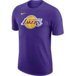 Vestiti ed accessori estivi viola S per Uomo Nike Essentials Los Angeles Lakers 