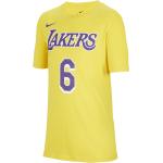 Top gialli per bambina Nike Los Angeles Lakers di Nike.com 
