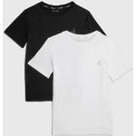 Magliette intime nere di cotone mezza manica per bambino Calvin Klein di Calvinklein.it 