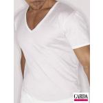 Magliette & T-shirt bianche M con scollo a V con scollo a V per Uomo Garda 