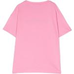 Magliette & T-shirt scontate rosa chiaro con scollo tondo mezza manica con scollo rotondo per Donna Dsquared2 