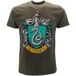 Magliette & T-shirt stampate verdi XS per Uomo Harry Potter 