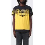 Magliette & T-shirt urban gialle L con frange a girocollo mezza manica con scollo rotondo Maison Margiela 