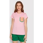 Magliette & T-shirt Regular Fit scontate rosa S per Donna MC2 SAINT BARTH 