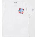 T-shirt bianche per bambino MC2 SAINT BARTH di Giglio.com 