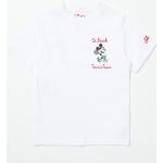 T-shirt bianche per bambino MC2 SAINT BARTH Disney di Giglio.com 