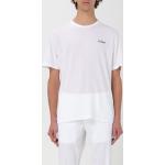 Vestiti ed accessori estivi bianchi S di cotone per Uomo MC2 SAINT BARTH 