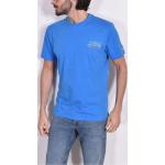 Magliette & T-shirt blu chiaro XL di cotone per la primavera ricamate per Uomo MC2 SAINT BARTH 