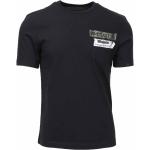 Magliette & T-shirt scontate nere M di cotone mezza manica con manica corta per Uomo Blauer 