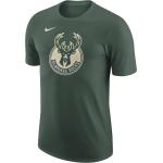 T-shirt Milwaukee Bucks Essential Nike NBA – Uomo - Verde