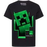 T-shirt nere 8 anni per bambini Minecraft 