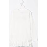 Magliette & T-shirt scontate bianche con scollo tondo manica lunga con scollo rotondo per Donna Chiara Ferragni 