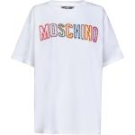 Magliette & T-shirt bianche S con scollo rotondo per Donna Moschino 