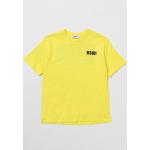 T-shirt gialle per bambino Msgm Kids di Giglio.com 