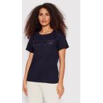 Magliette & T-shirt Regular Fit scontate blu scuro XS per Donna Napapijri 