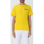 Vestiti ed accessori estivi gialli XL di cotone per Uomo Napapijri 