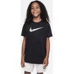 Maglie casual nere S da calcio Nike Dri-Fit 