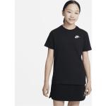 T-shirt classiche nere per bambina Nike di Nike.com 