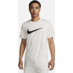 Magliette & T-shirt scontate classiche bianche XL traspiranti con scollo rotondo per Uomo Nike Repeat 
