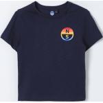 T-shirt blu in jersey per bambino North Sails di Giglio.com 