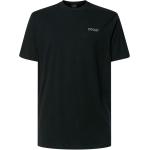 Magliette & T-shirt casual grigie di cotone sostenibili con scollo rotondo per Uomo Oakley 