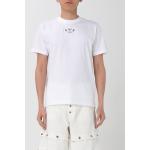 Magliette & T-shirt bianco sporco XXL taglie comode di cotone ricamate per Uomo Off-White 