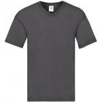 Magliette & T-shirt nere 3 XL taglie comode di cotone con scollo a V con scollo a V per Uomo Fruit of the Loom 