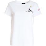 Magliette & T-shirt scontate bianche XL in jersey a girocollo mezza manica con scollo rotondo Fracomina Looney Tunes 
