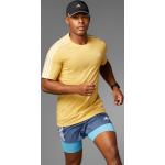 Vestiti ed accessori estivi gialli L per Uomo adidas Own The Run 