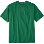 Magliette & T-shirt scontate verdi L Bio con taschino per Uomo 