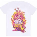 Magliette & T-shirt bianche XL mezza manica con scollo rotondo per Donna Baby Looney Tunes Looney Tunes 