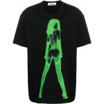 t-shirt pin-up verde fluo