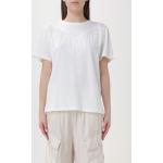 Vestiti ed accessori estivi bianchi L di cotone con frange per Donna Pinko 