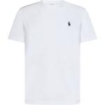 Magliette & T-shirt bianche M di cotone mezza manica con scollo rotondo Ralph Lauren Polo Ralph Lauren 