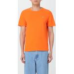 Magliette & T-shirt arancioni XXL taglie comode di cotone ricamate per Uomo Ralph Lauren Polo Ralph Lauren 