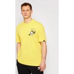 Magliette & T-shirt Regular Fit scontate gialle M per Uomo Puma Snoopy 