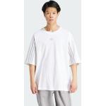 Magliette & T-shirt bianche S di cotone con scollo rotondo per Uomo adidas 
