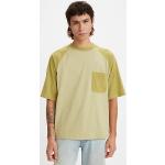 Magliette & T-shirt raglan classici verdi S di cotone a tema città mezza manica Levi's Made & Crafted 