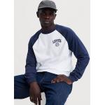 Magliette & T-shirt raglan scontati classici multicolore M manica lunga per Uomo Levi's 