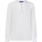Magliette & T-shirt bianche M di cotone manica lunga in serafino Ralph Lauren 