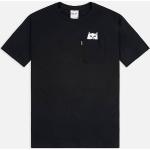 Magliette & T-shirt casual nere a girocollo mezza manica con gatto per Donna Ripndip 