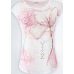 T-shirt rosa donna yes-zee smanicata t235-y302 l