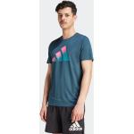 T-shirt scontate M da running per Uomo adidas Icons 