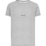 Magliette & T-shirt grigie XL di cotone con scollo rotondo Saint Laurent Paris 