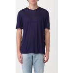Magliette & T-shirt casual XL in viscosa mezza manica con scollo rotondo Saint Laurent Paris 