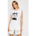 Magliette & T-shirt Slim Fit bianche XXS per Donna Silvian Heach 