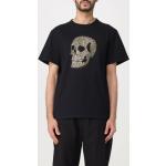 Magliette & T-shirt nere S con teschio per Uomo Alexander McQueen Skull 
