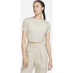 Magliette & T-shirt Slim Fit marroni XL per Donna Nike Essentials 